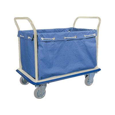 金沢車輌 リネンカート スチール製 840mm SH-27A 1個 62-1620-70（直送品）