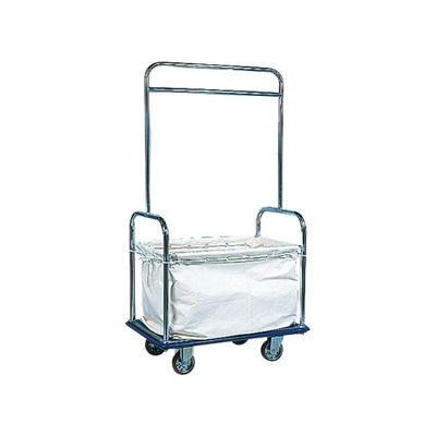 金沢車輌 ランドリー箱付ハンガーカート SH-27B 1個 62-1620-71（直送品）