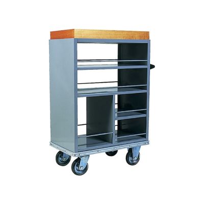 金沢車輌 サプライカート スチール製 1240mm SH-70B 1個 62-1622-38（直送品）