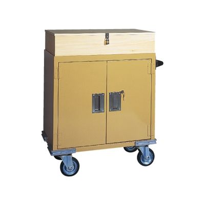 金沢車輌 サプライカート スチール製 910mm SH-71B 1個 62-1622-40（直送品）