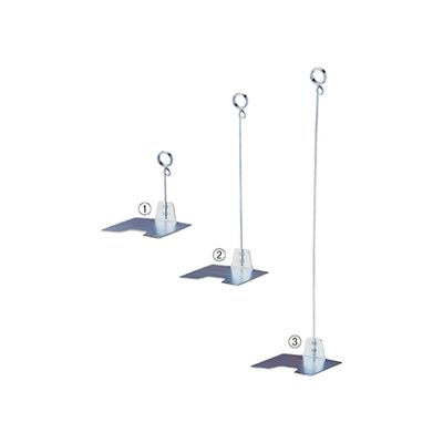 アズワン リングスタンドカード立て H20cm 61-210-7-2 1個(5個) 61-7240-47（直送品）