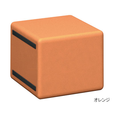 水上 スクエアD450コーナーベンチ(角) ピンク KS-D450-CS-MP-14 1個 62-0864-03（直送品）