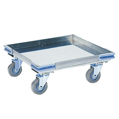 金沢車輌 ラックドリー（床板付） 210mm SG-9E 1個 62-1623-49（直送品）