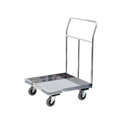 金沢車輌 ラックドリー（床板付） 875mm SG-11E 1個 62-1623-51（直送品）