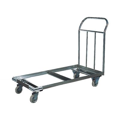 金沢車輌 ツイン型ラックドリー（床板無し） SG-14A 1個 62-1623-55（直送品）