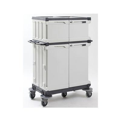 金沢車輌 オール樹脂ハウスキーパー小型 2段式 SKF-3 1個 62-1620-30（直送品）