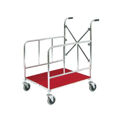 金沢車輌 Xカート カーペットデッキ付 X-100H 1個 62-1620-21（直送品）