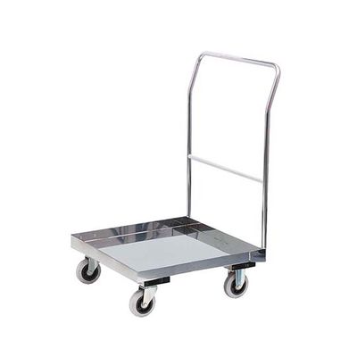 金沢車輌 ステンレスドリー（床板付） 持ち手付 SG-11SE 1個 62-1623-59（直送品）