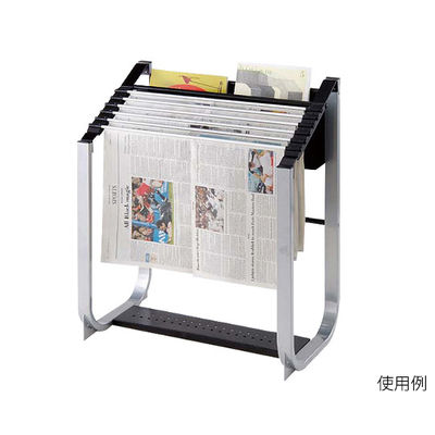 ハヤノ産業 マガジンラック付新聞掛 MD-4 1個 63-2769-15（直送品）