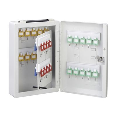 日本緑十字社 キーボックス(壁掛・携帯 兼用)40個吊 KB-40H 1台 61-9938-85（直送品）