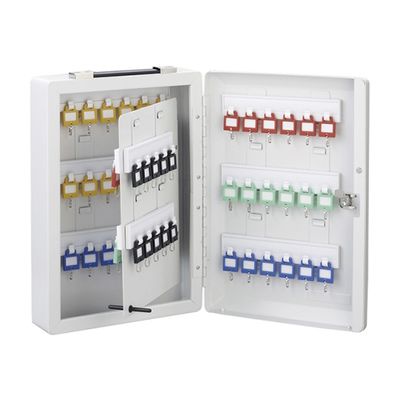 日本緑十字社 キーボックス(壁掛・携帯 兼用)60個吊 KB-60H 1台 61-9938-86（直送品）