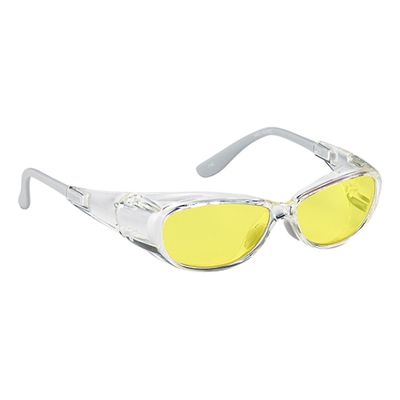 名古屋眼鏡 メオガードネオ (SS)イエローレンズ 8939-61 1個 61-8494-50（直送品）