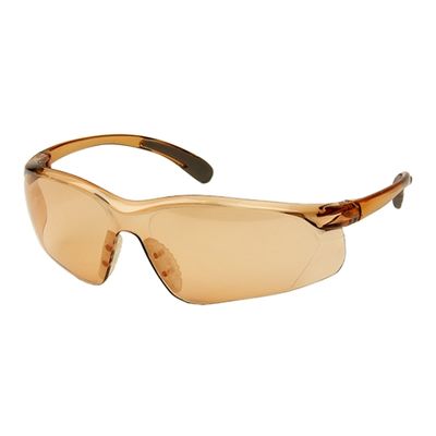 名古屋眼鏡 メオガードスポーティー(S) ブラウン 8865-03 1個 61-8494-39（直送品）