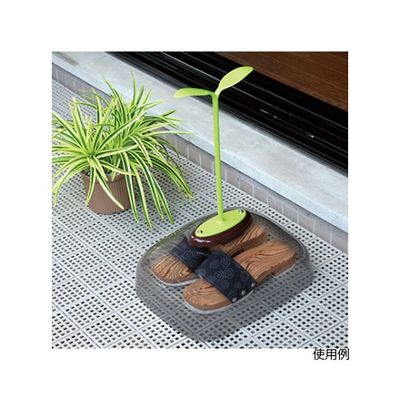 蝶プラ工業 ベランダサンダルカバーフタバ 612160 1個 61-8561-34（直送品）