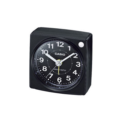 カシオ計算機 アナログ電波クロック (ブラック) TQ-750J-1JF 1個 62-7072-05（直送品）