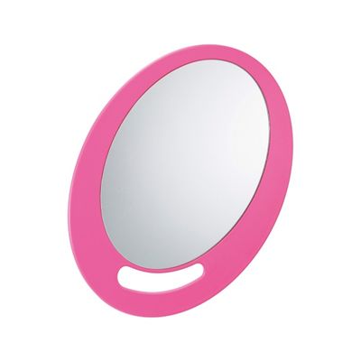 西村製作所 落としても割れない ハンドミラーCH-80 ピンク 91372 1個 62-3873-89（直送品）