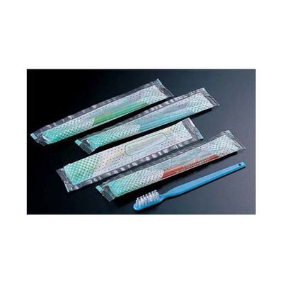 オリエンタル刷子 練歯磨付はぶらし お早よう (1箱200本入) 62-6297-49 1ケース(200本)（直送品）