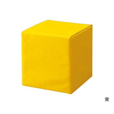 水上 ソフトクッション 四角 黄 KS-SC-S-MP-6 1個 62-0865-15（直送品）