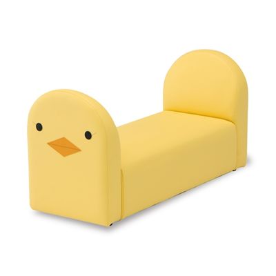 水上 キッズベンチ ヒヨコ KS-KB-HI 1台 61-9630-26（直送品）