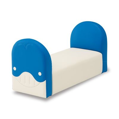 水上 キッズベンチ クジラ KS-KB-KU 1台 61-9630-27（直送品）