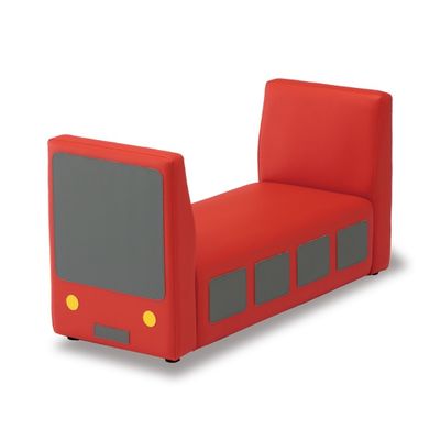 水上 トレインベンチ レッド KS-KB-R 1台 61-9630-29（直送品）