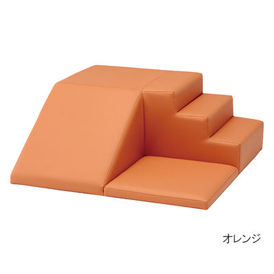 水上 スクエア共通ステップマット オレンジ KS-SQ-ST-MP-10 1個 62-0862-35（直送品）