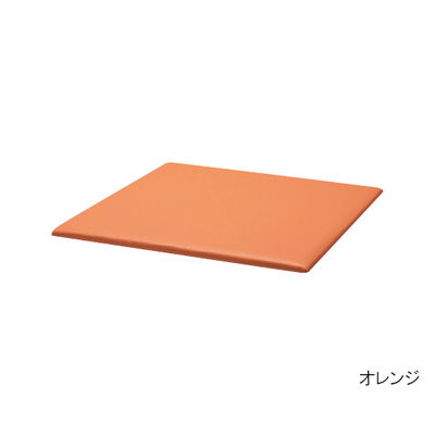 水上 スクエア共通ウレタンマットB ベージュ KS-SQ-UM6060-MP-3 1個 62-0863-21（直送品）