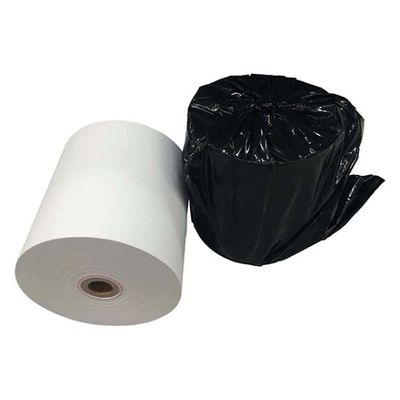 国際チャート 再来受付機用感熱ロール紙 80mm巾 全長75m A-80-KC 1箱(10巻) 61-6999-61（直送品）