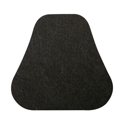 ニューピグコーポレーション ピグ(R)グリッピー(R)トイレマット GRP7001-BK 1枚 63-1274-14（直送品）