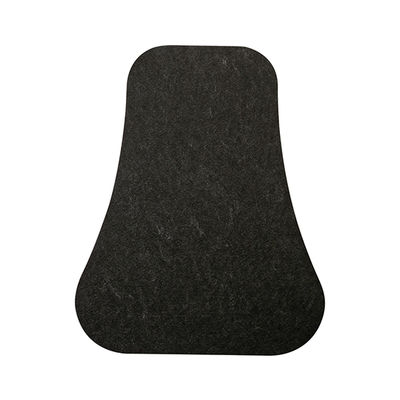 ニューピグコーポレーション ピグ(R)グリッピー(R)トイレマット GRP7002-BK 1枚 63-1274-15（直送品）