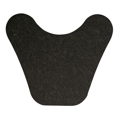 ニューピグコーポレーション ピグ(R)グリッピー(R)トイレマット GRP7003-BK 1枚 63-1274-16（直送品）