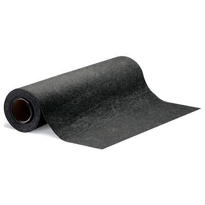 ニューピグコーポレーション ピグ(R)グリッピー(R)トイレマット GRP7004-BK 1枚(8m) 63-1274-17（直送品）