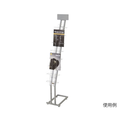 ハヤノ産業 カタログスタンド A4 7段 TCS-1 1個 63-2768-70（直送品）