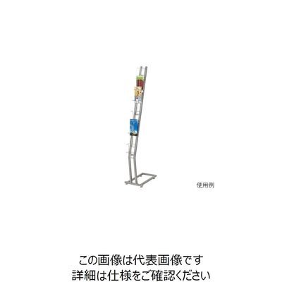 ハヤノ産業 カタログスタンド A4 三つ折り 8段 TCS-2 1個 63-2768-71（直送品）