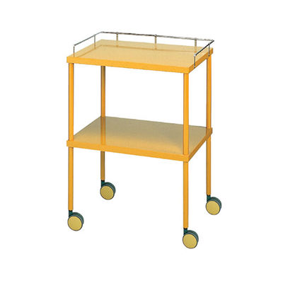 タカゾノ カラフルモナカート(イエロー) YNSU-CA600-Y 1台 63-1825-25（直送品）