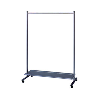 ナカキン 棚付きコートハンガー NC-1200T 1個 63-1827-31（直送品）