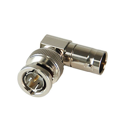 トーコネ BNC型L変換プラグ 75Ω BNCC-LA-75 1個 63-3043-62（直送品）