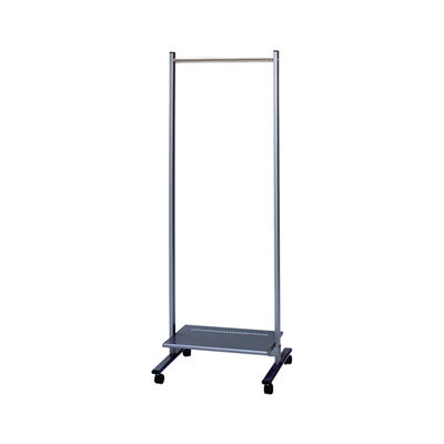 ナカキン 棚付きコートハンガー NC-600T 1個 63-1827-29（直送品）