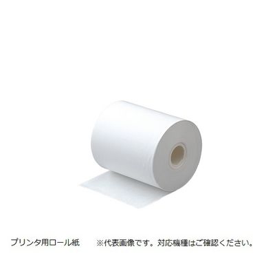 三菱電機 プリンター用紙 K91HGーCE 8-1206-06 1箱(4巻)（直送品）