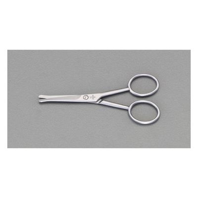 エスコ 100mm鼻毛ばさみ EA916HC-4A 1個 78-0743-73（直送品）