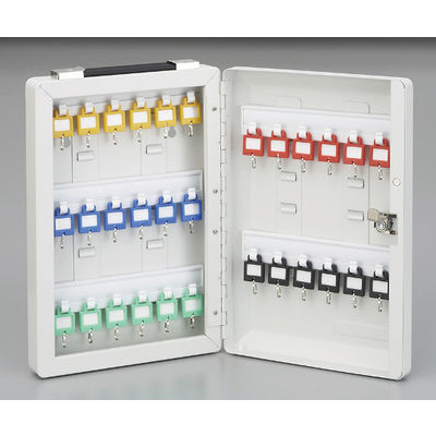 アイテック キーボックス 30個吊り KBP-30 1個 63-1329-15（直送品）
