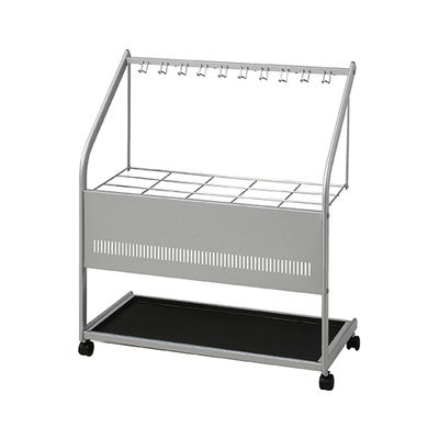 ナカキン 折り畳み傘対応傘立て US-W80 1個 63-1827-42（直送品）