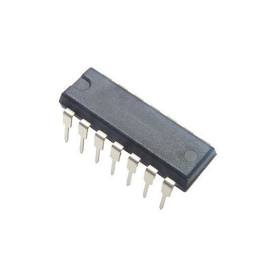 東芝 6回路入り CMOSインバータ(NOTゲート) オープンドレイン TC74HC05AP(F) 1個 63-3070-01（直送品）