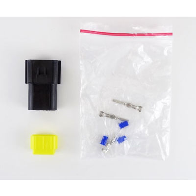 アズワン 防水コネクター 3極メス ピン付 7036-2-11-3PF 1個 63-3152-42（直送品）