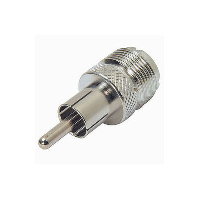 アズワン 変換アダプター MーRCA 63-3162-90 1個（直送品）