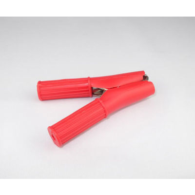 テイシン電機 ヒッポークリップ 赤 鉄 定格30A はんだ付け C-632-R 1個 63-3115-75（直送品）