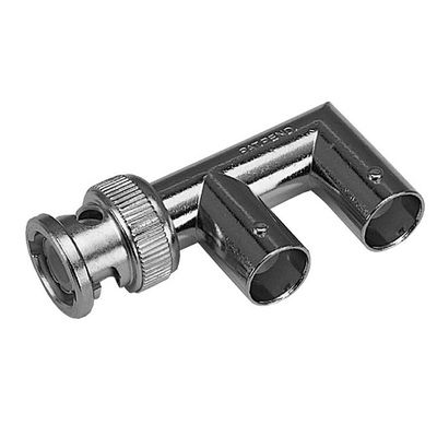 トーコネ BNC型コネクター(ADAPTERS) BNC-F-JJP 1個 63-3119-59（直送品）