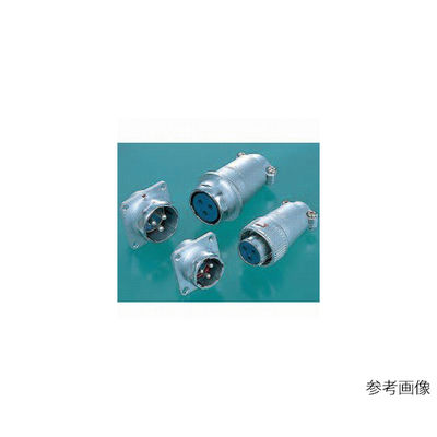 七星科学研究所 NRレセプタクル(シェルΦ24・24極) NR2424RM 1個 63-3096-02（直送品）