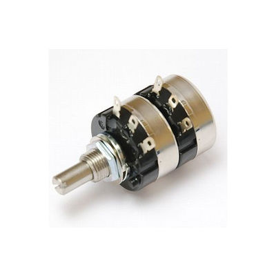 東京コスモス電機 炭素系可変抵抗器 RV24YG型 二連VR 5kΩ RV24YG20SB502 1個 63-3130-87（直送品）