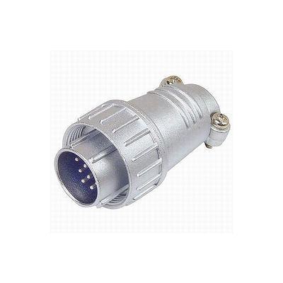 七星科学研究所 NJCプラグ(シェルΦ16・8極) NJC-168-PM 1個 63-3151-36（直送品）